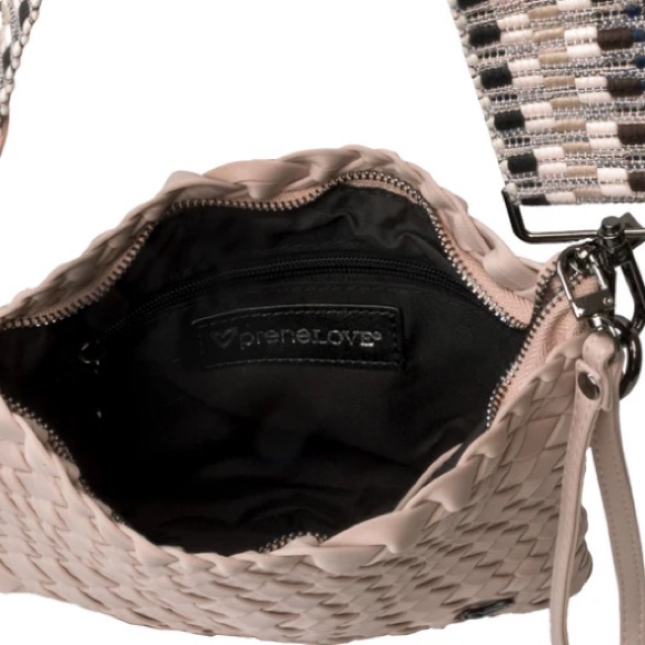 PRENELOVE Charlotte Woven Crossbody DUSTY PINK - Picture 4 of 7